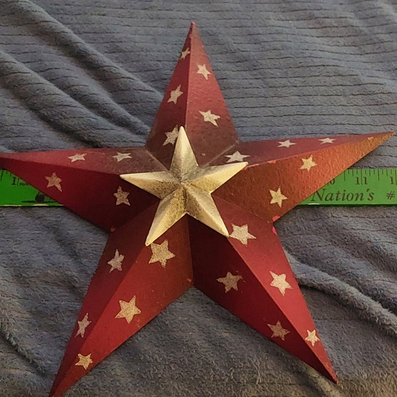 Metal star - Picture 2 of 3